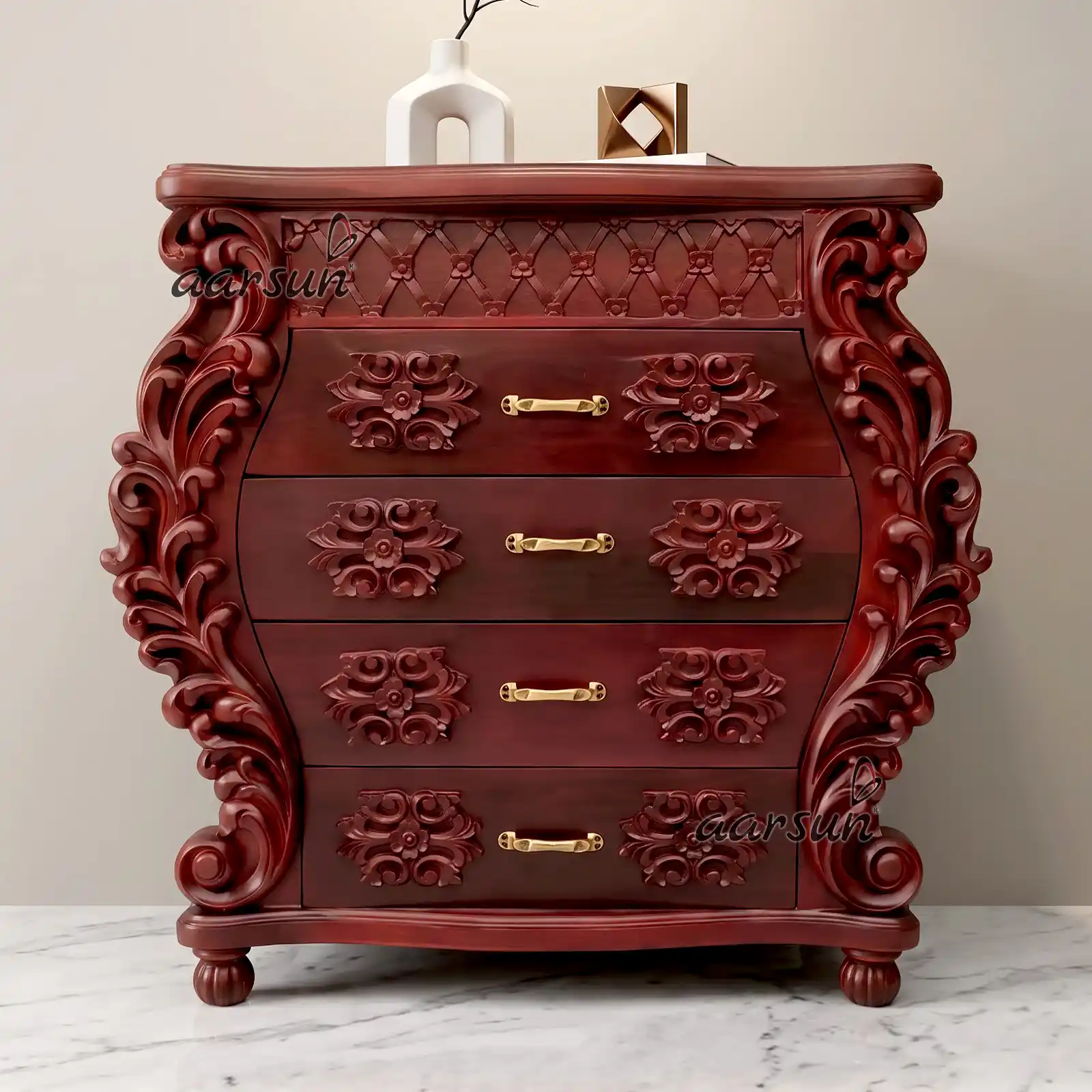 Luxury Bedside Table for Stylish Home Decor