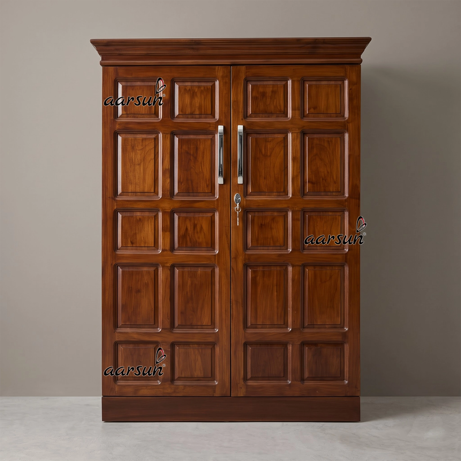 Modern Wooden Bar Unit