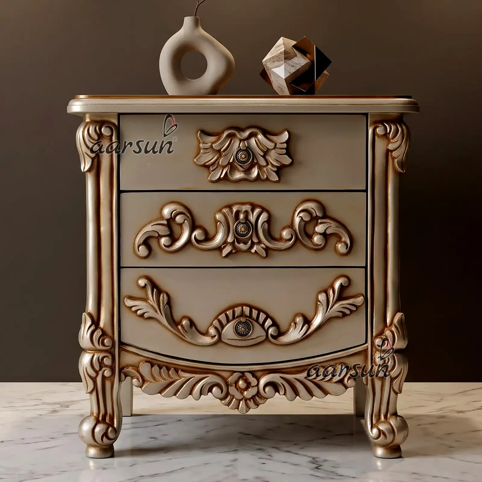Premium Bedside Storage Table for Stylish Bedrooms