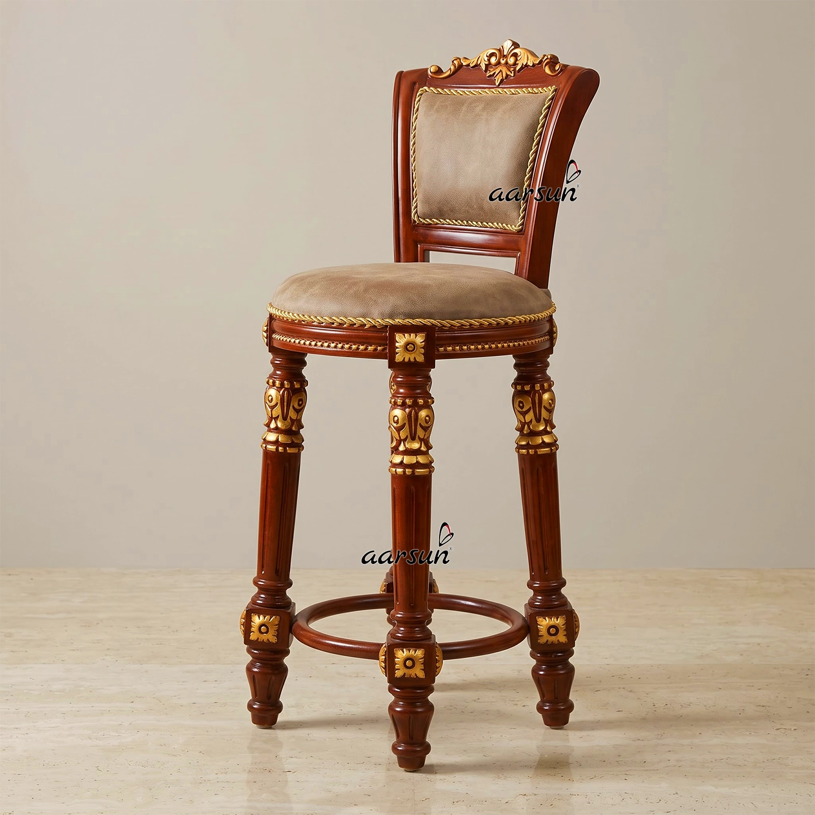 Premium Luxury Bar Chair for Home & Restaurant