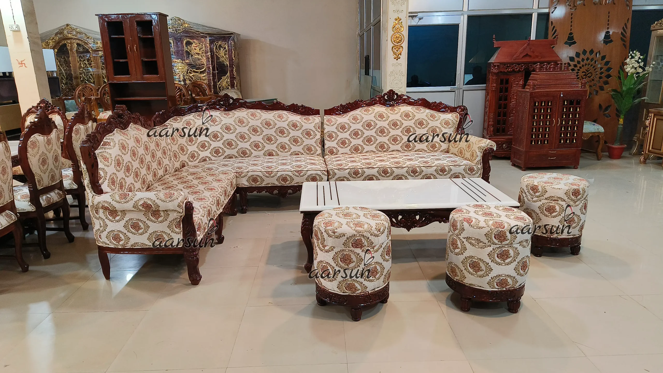 Premium Luxury Corner Seating Sofa - Image 3