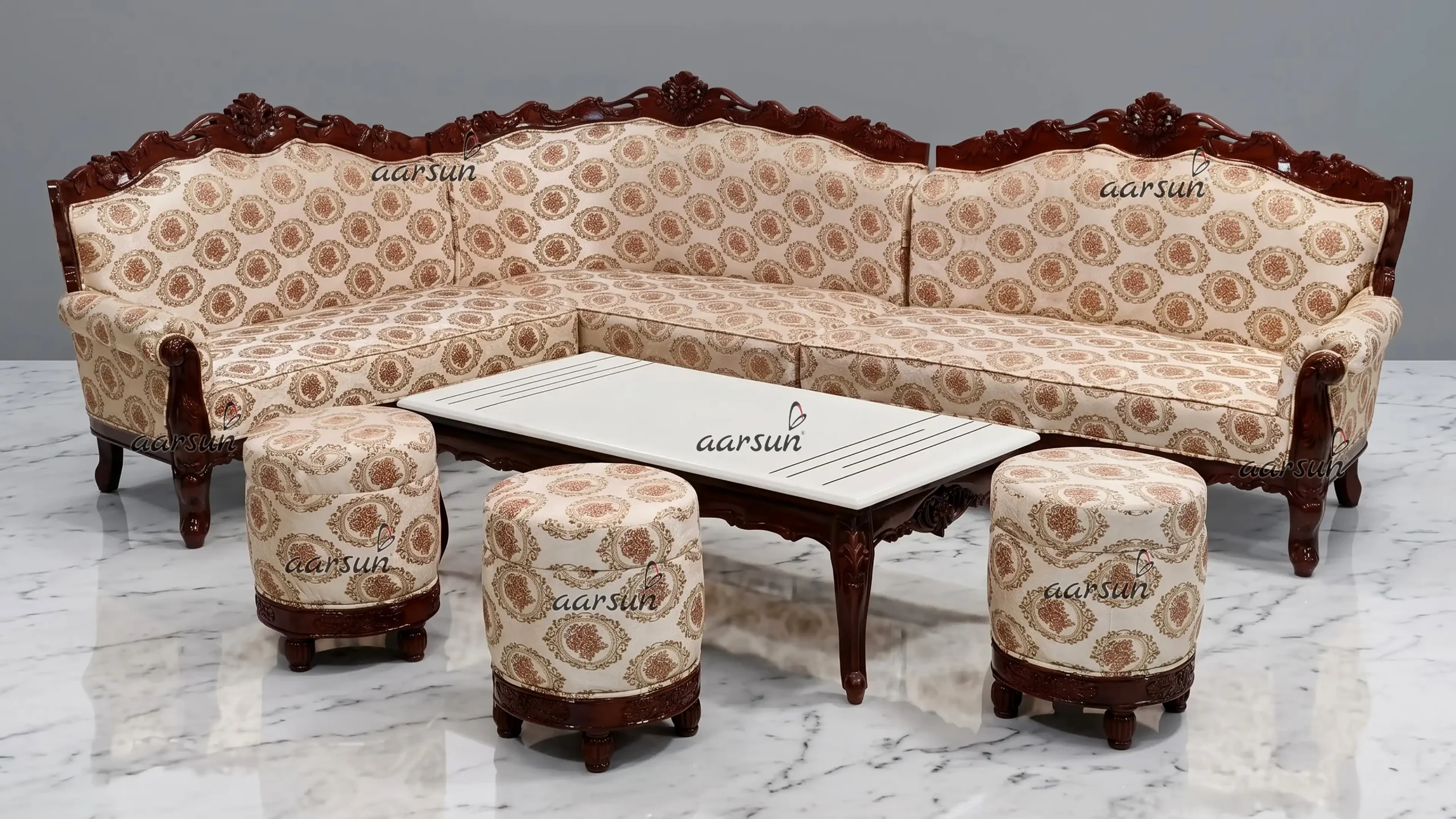 Premium Luxury Corner Seating Sofa