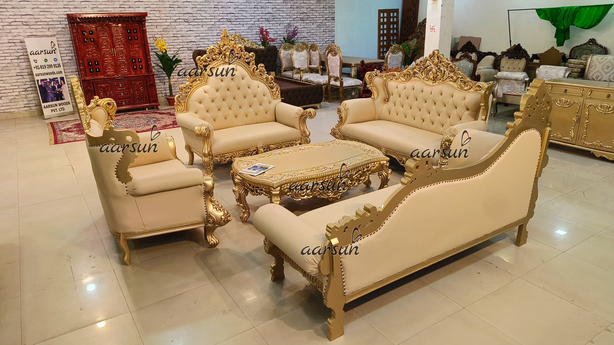 Premium Royal Lounge Diwan - Image 6