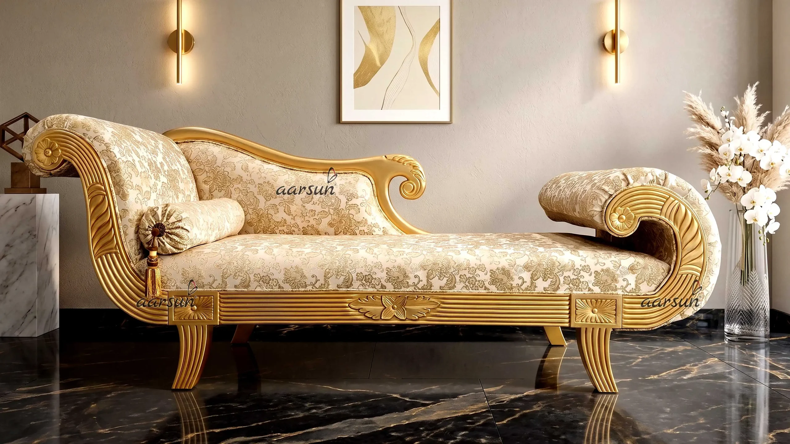 Premium Traditional Diwan Couch