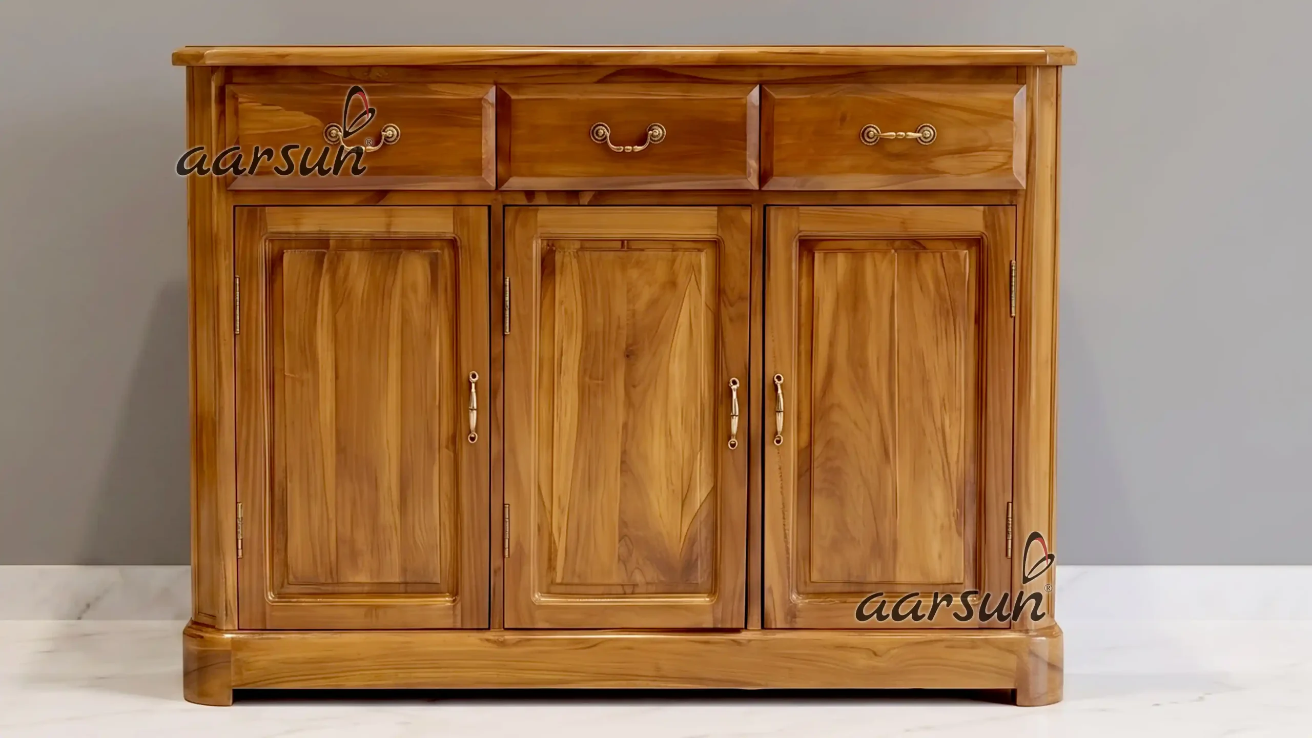 Premium Wooden Storage Sideboard