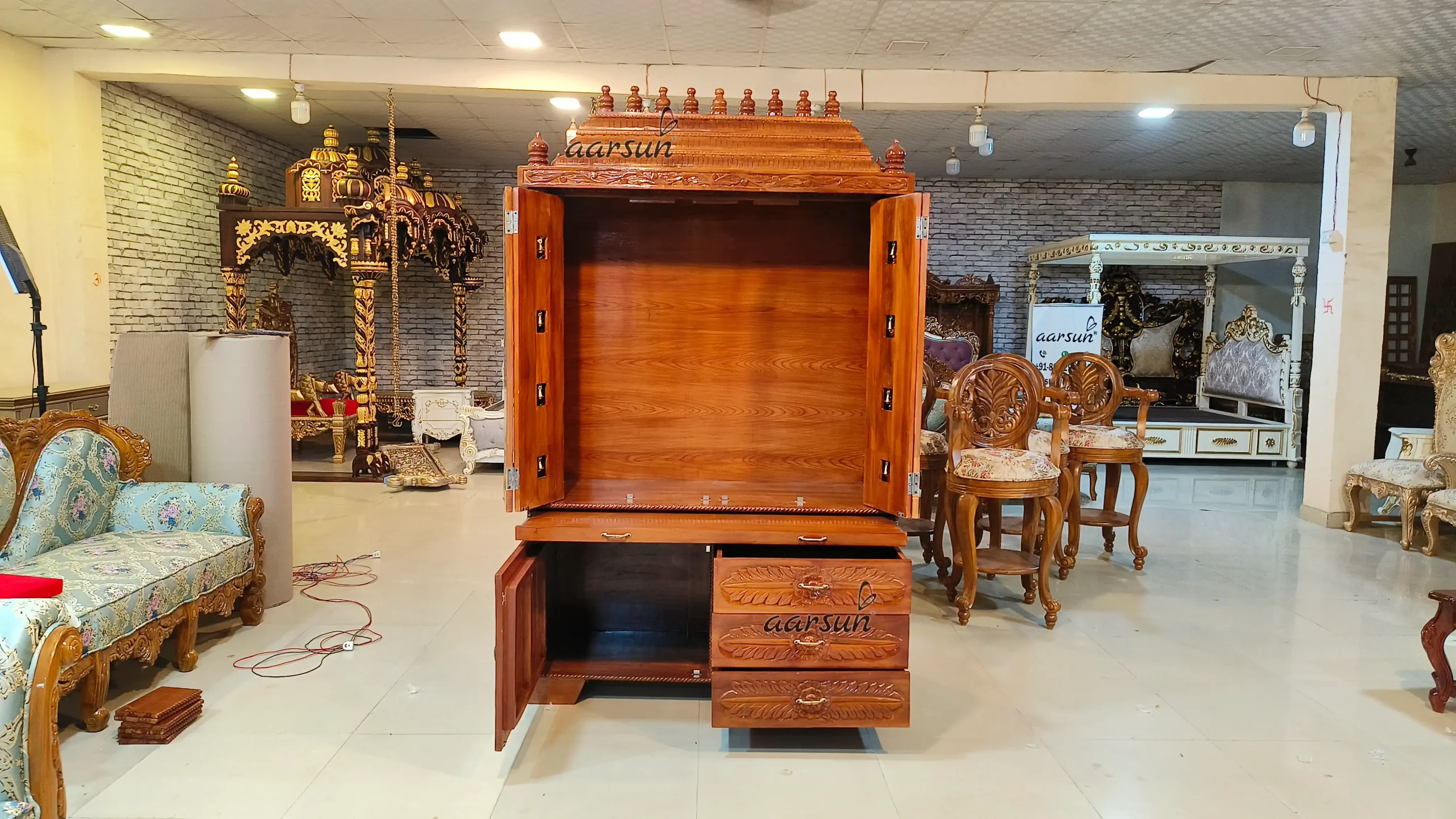 PremiumTraditional Pooja Ghar