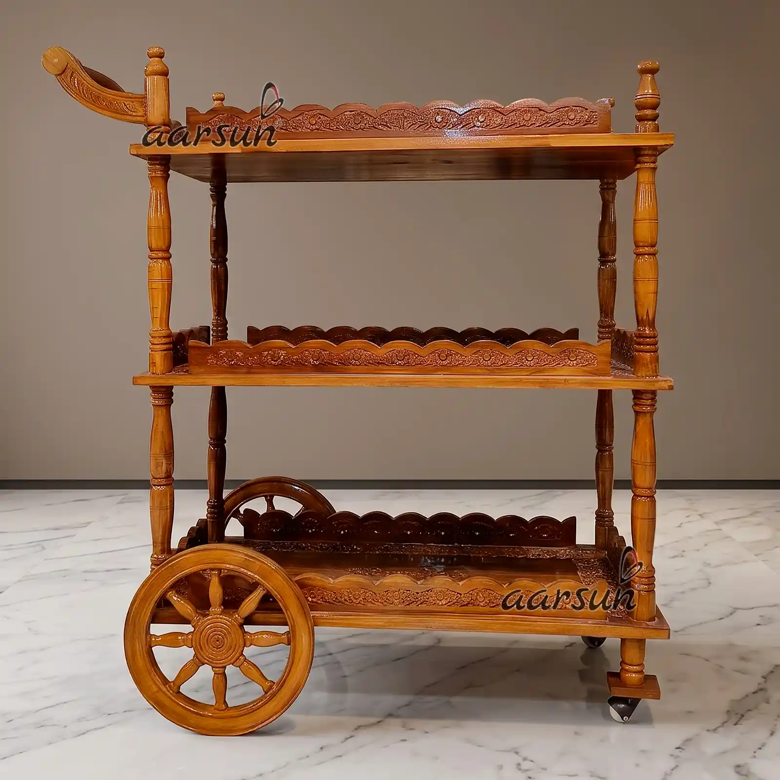 Royal Kitchen Storage Trolley