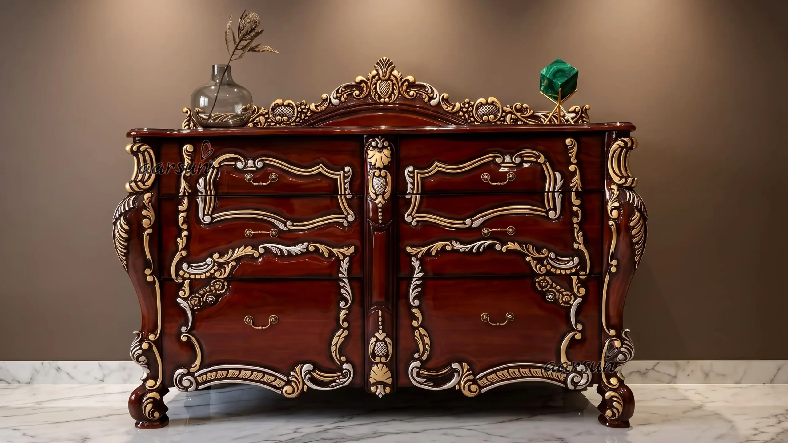 Stylish, Spacious & Premium Wooden Storage Cabinet