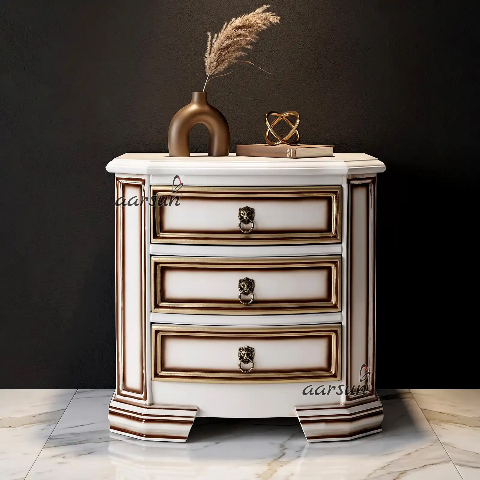 Stylish Wooden Bedside Table for Modern Interiors