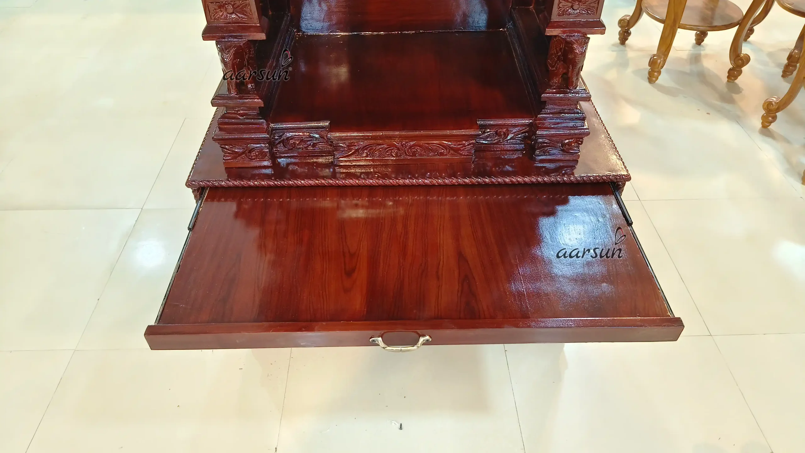 Traditional Indian Wooden Temple - Image 6
