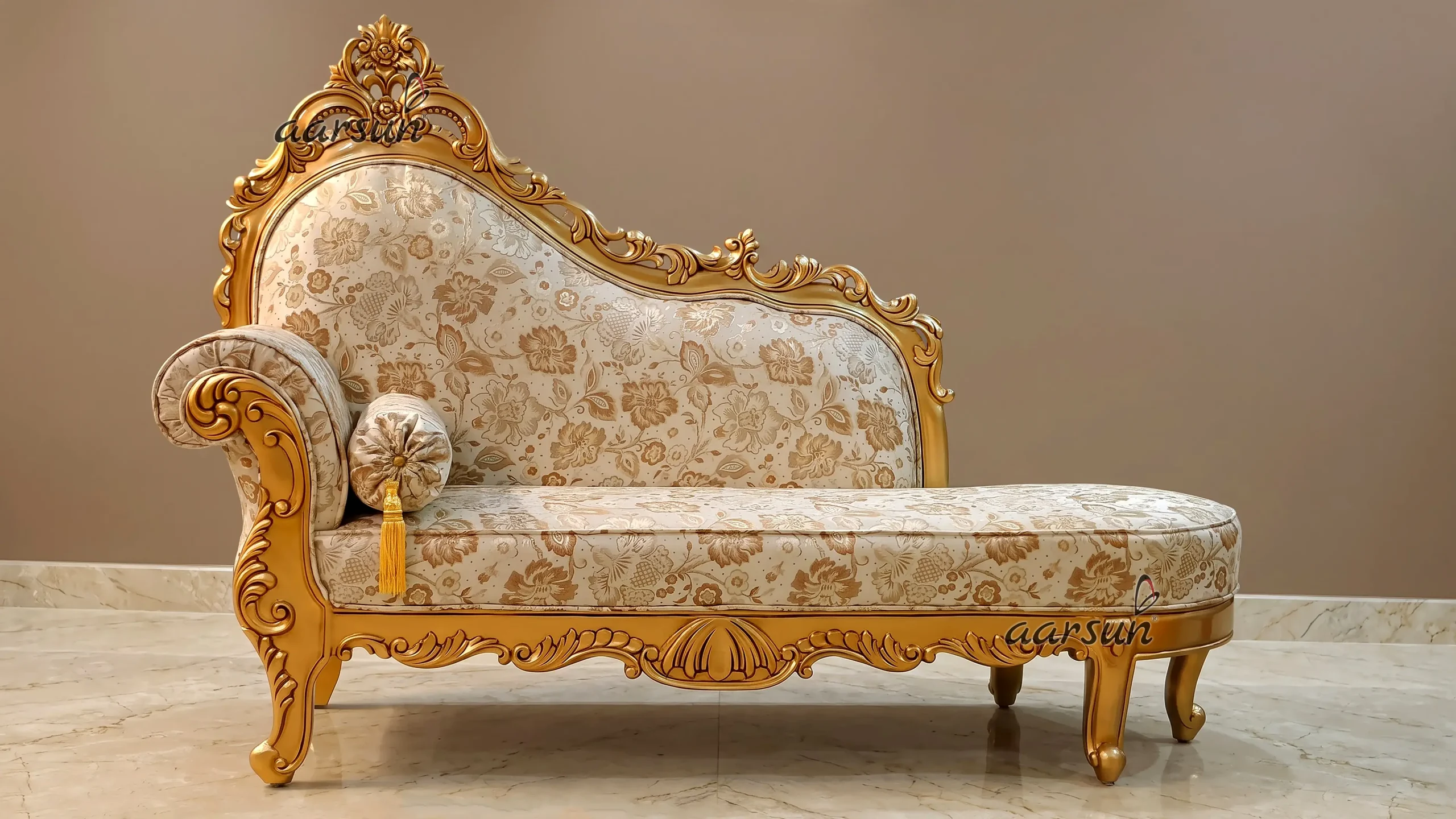 Traditional Royal Diwan Couch