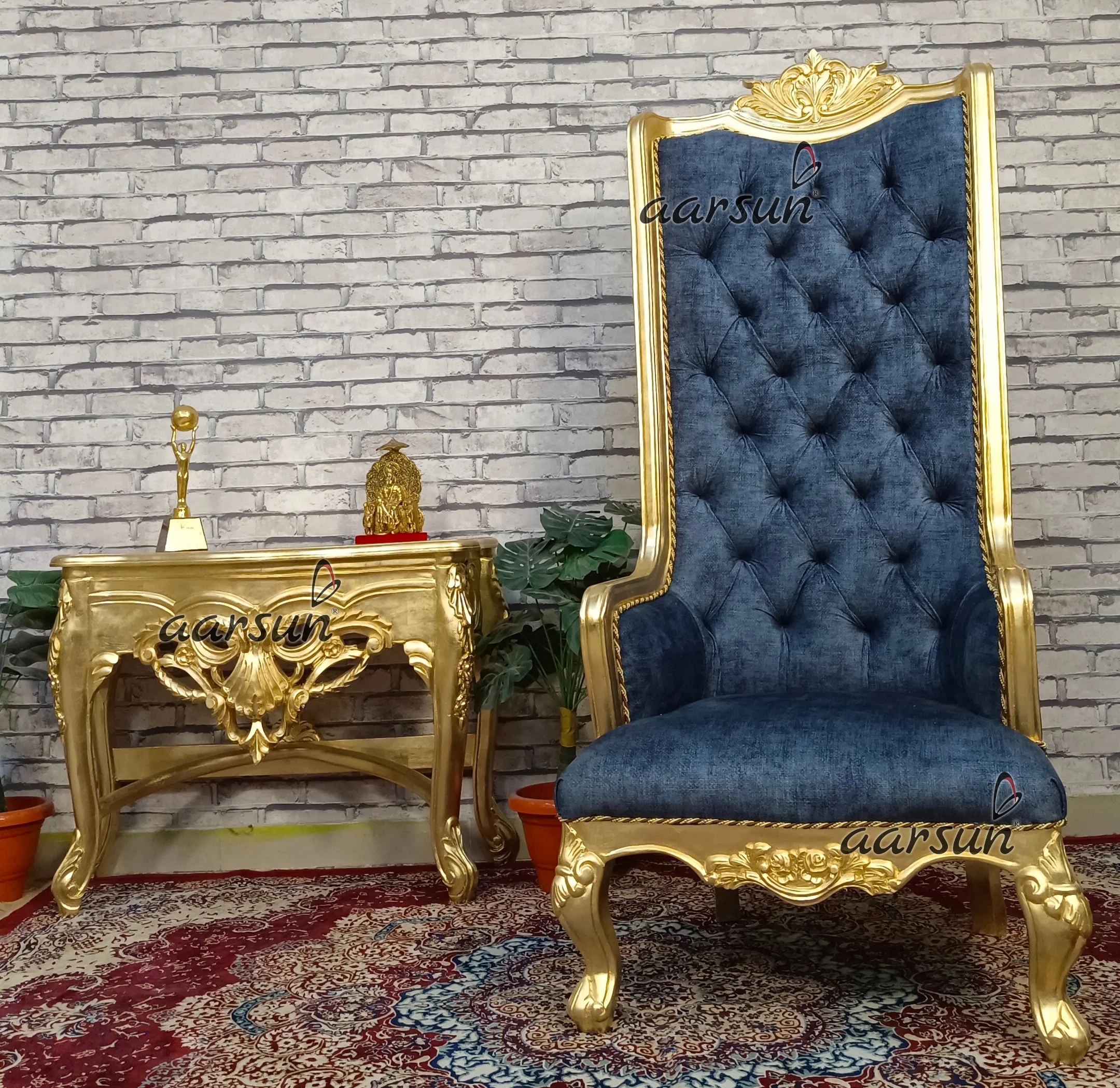 Bespoke Handcrafted Wooden Chair