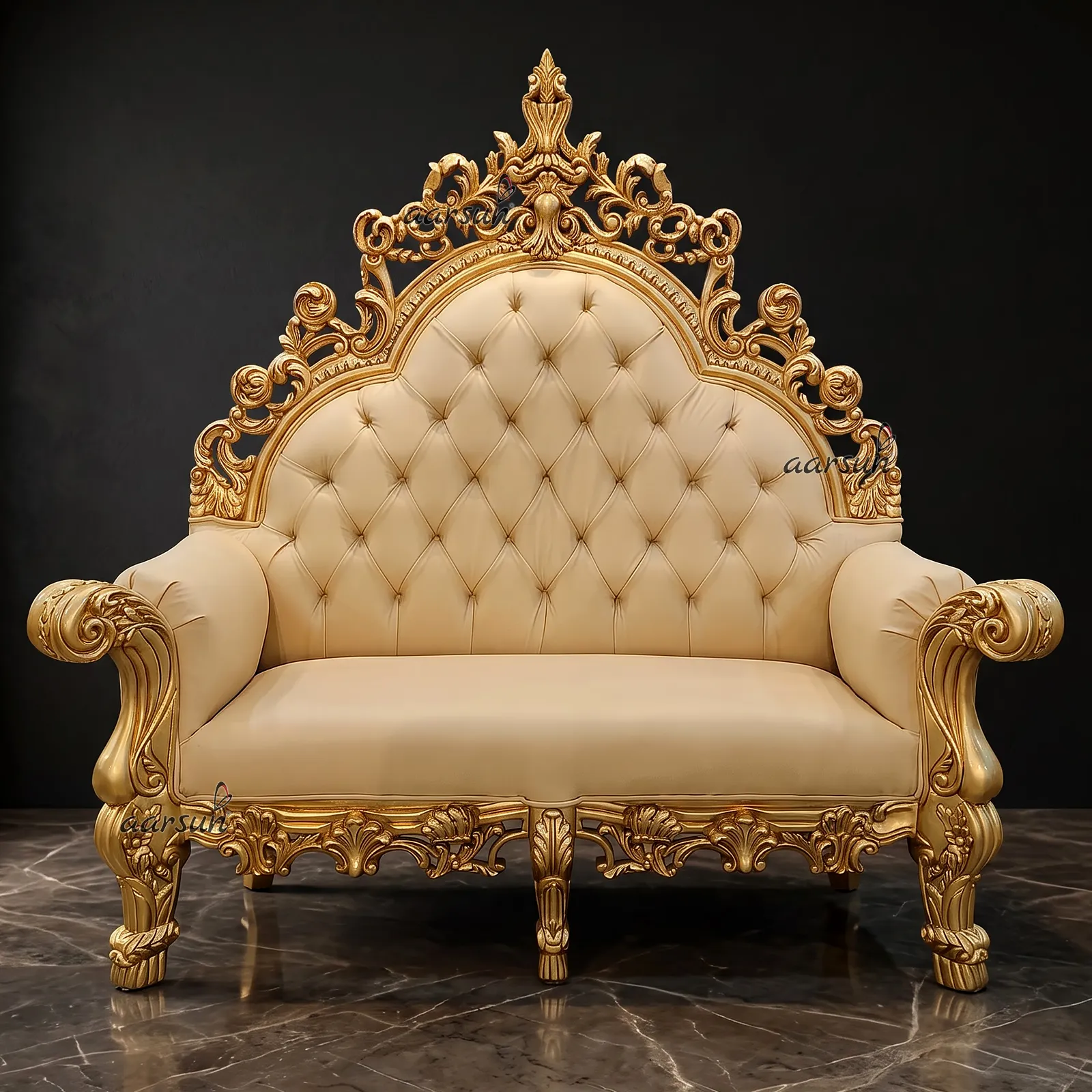 2026 Latest Hand-carved Guru ji Chair