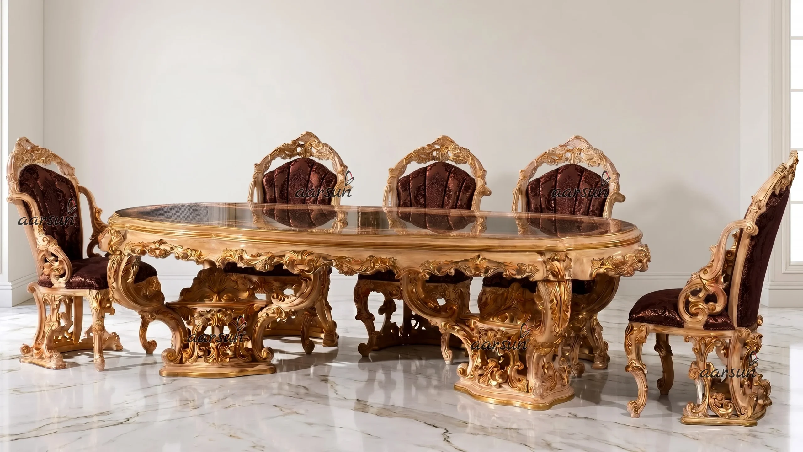 India’s Finest Royal Dining Set for Luxury Homes Across the Globe