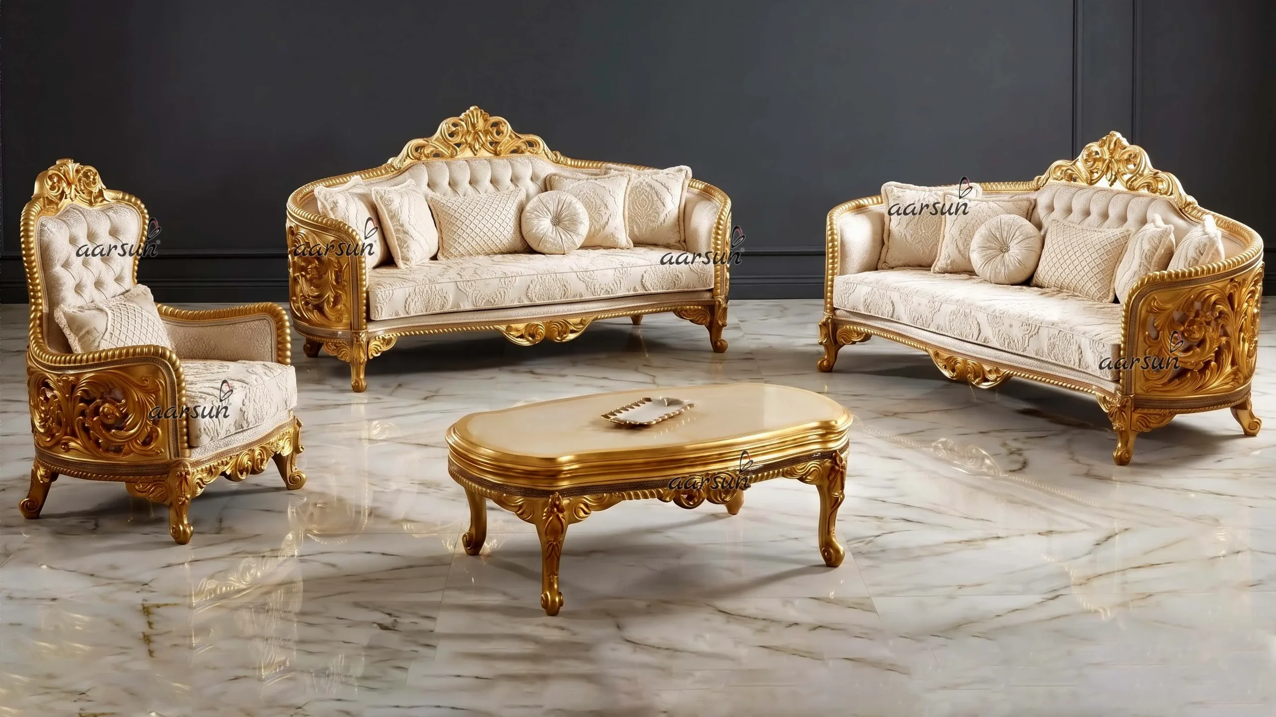 India's No. 1 brand for royal sofa sets