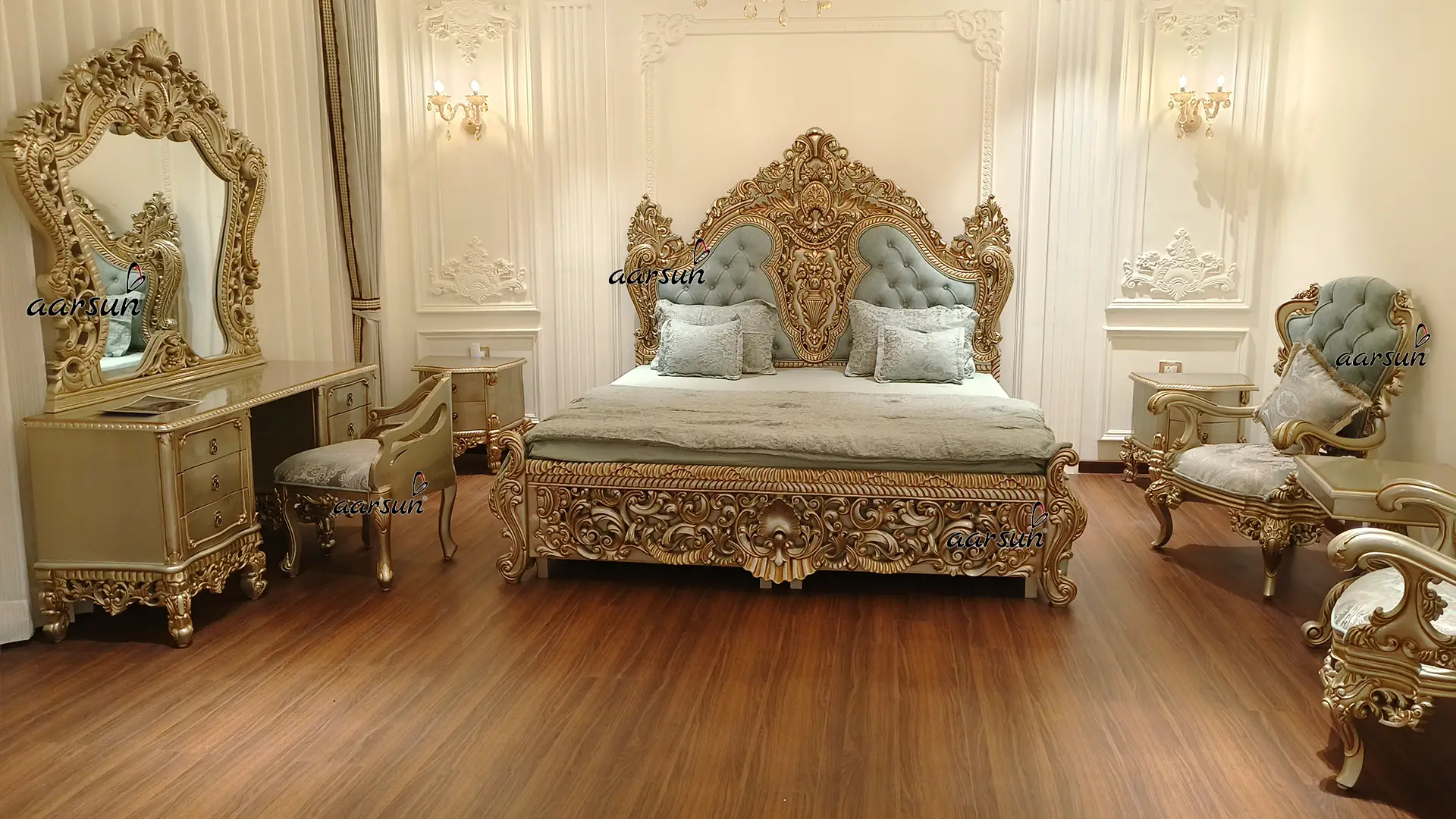 International Luxury Beds – Royal Designs Crafted by Artisans