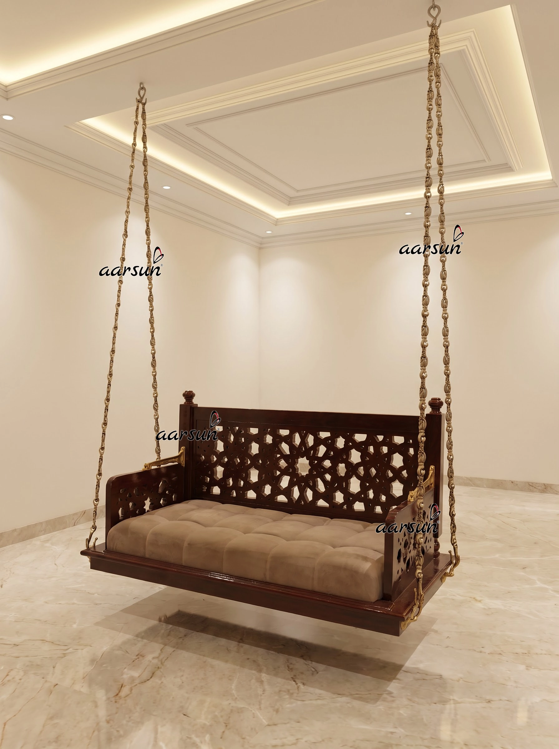 Modern Reversible Ceiling Swing for Stylish Homes