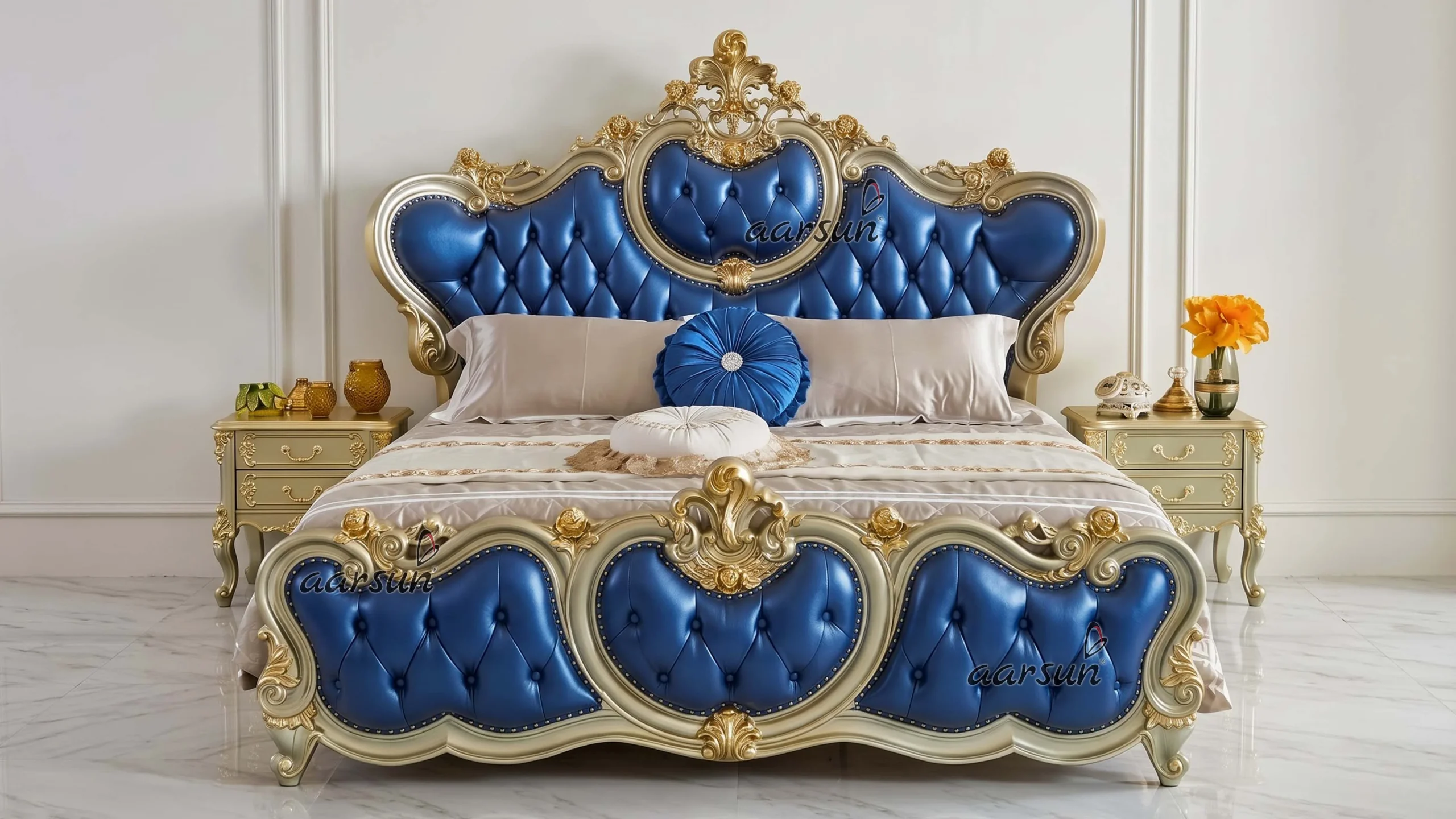 Royal Bed Designs for a Luxury Home - Image 5