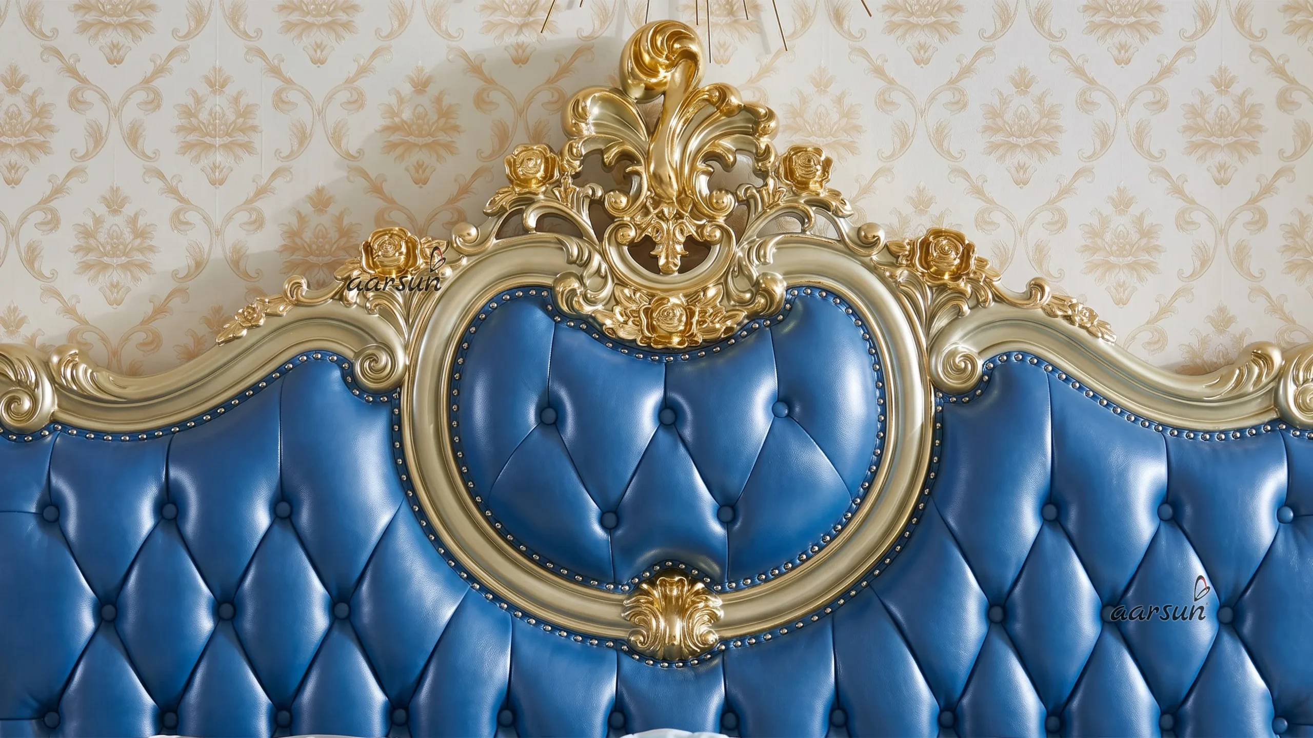 Royal Bed Designs for a Luxury Home - Image 4